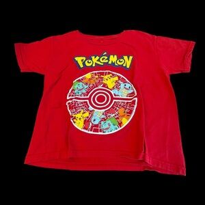 Pokémon short sleeve size‎ 8 good condition